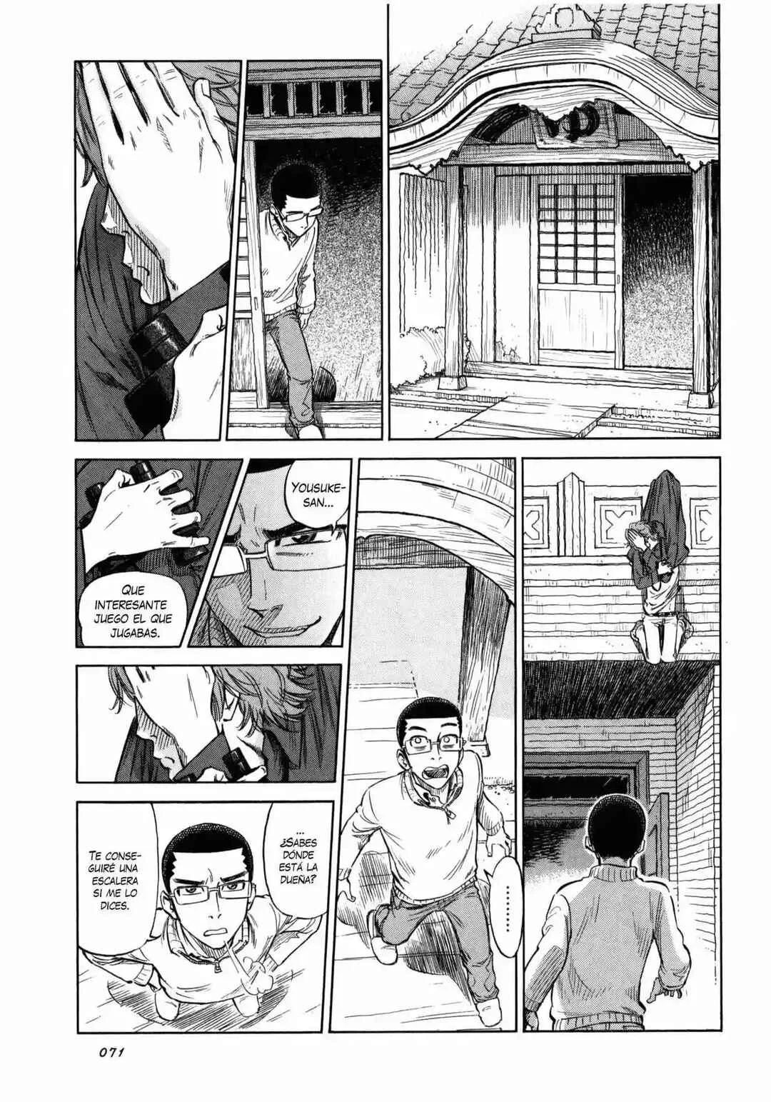 Is Reiroukan Still Alive? Capítulo 3 - Page 18