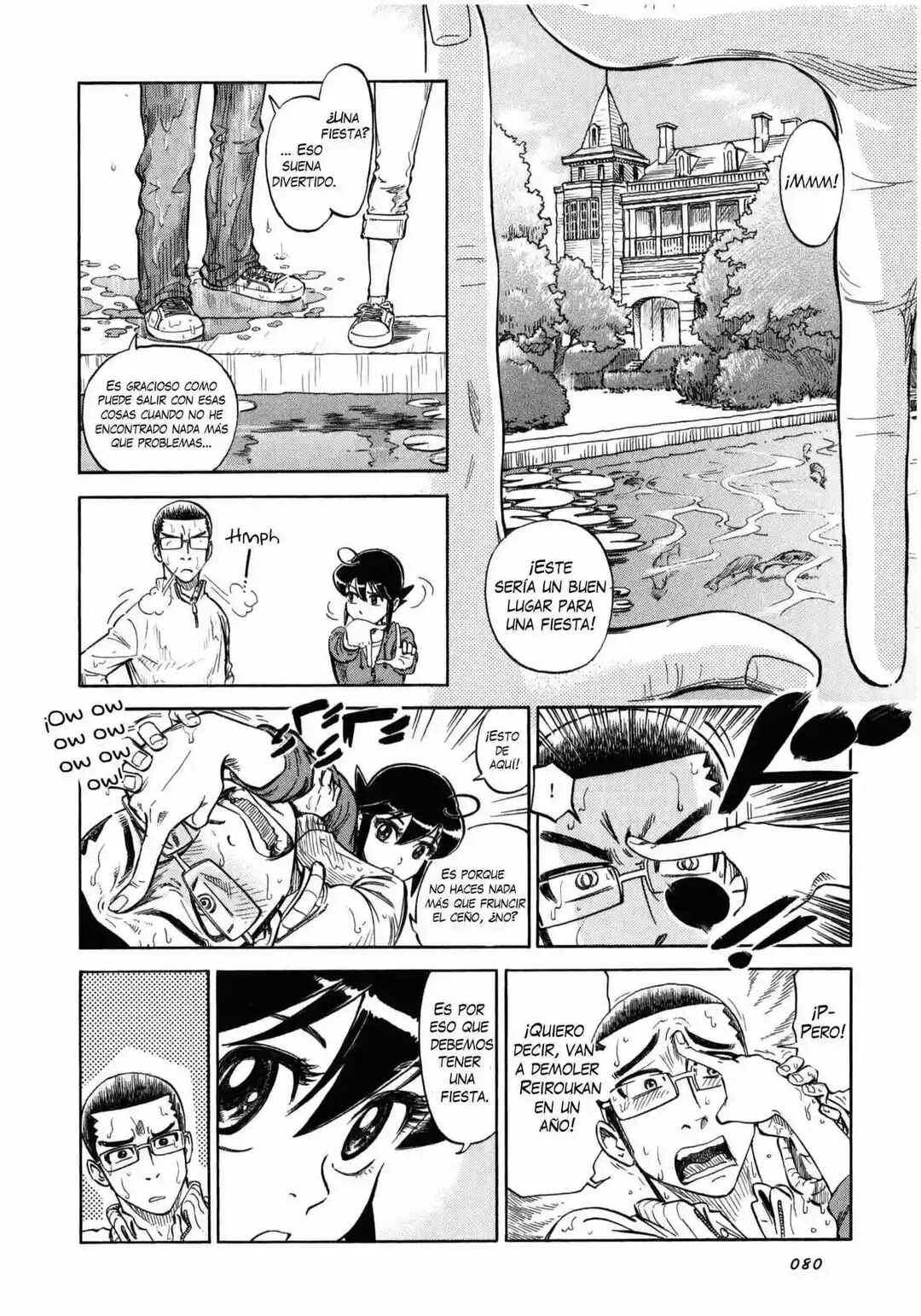 Is Reiroukan Still Alive? Capítulo 3 - Page 27