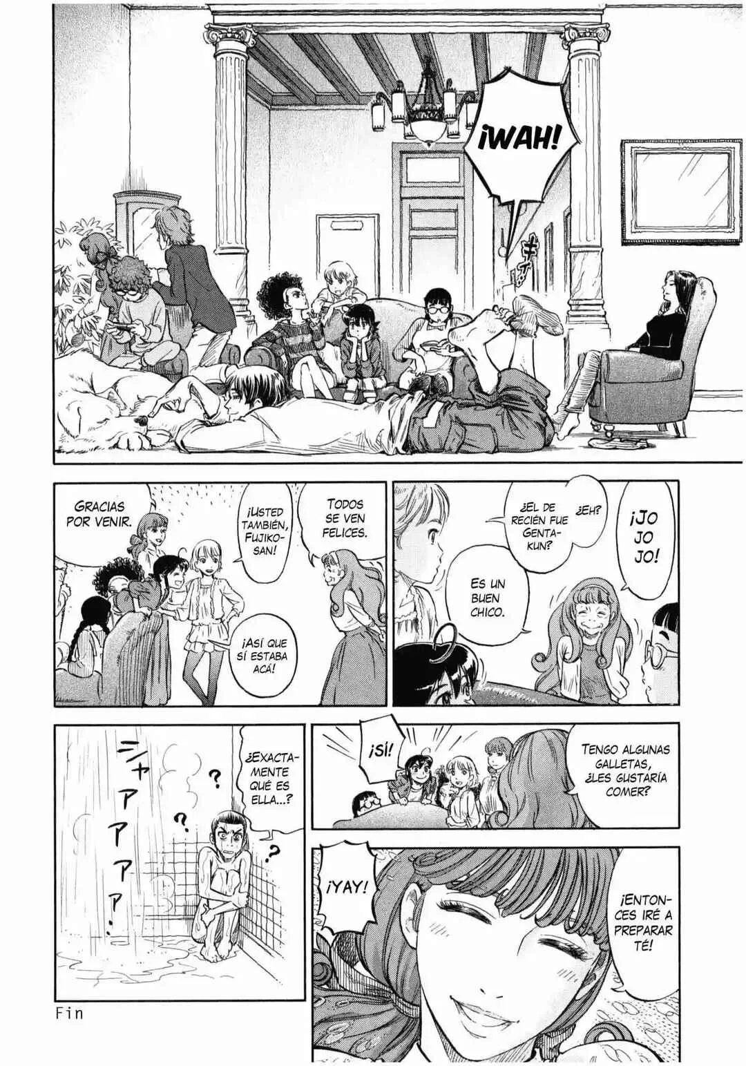 Is Reiroukan Still Alive? Capítulo 3 - Page 33