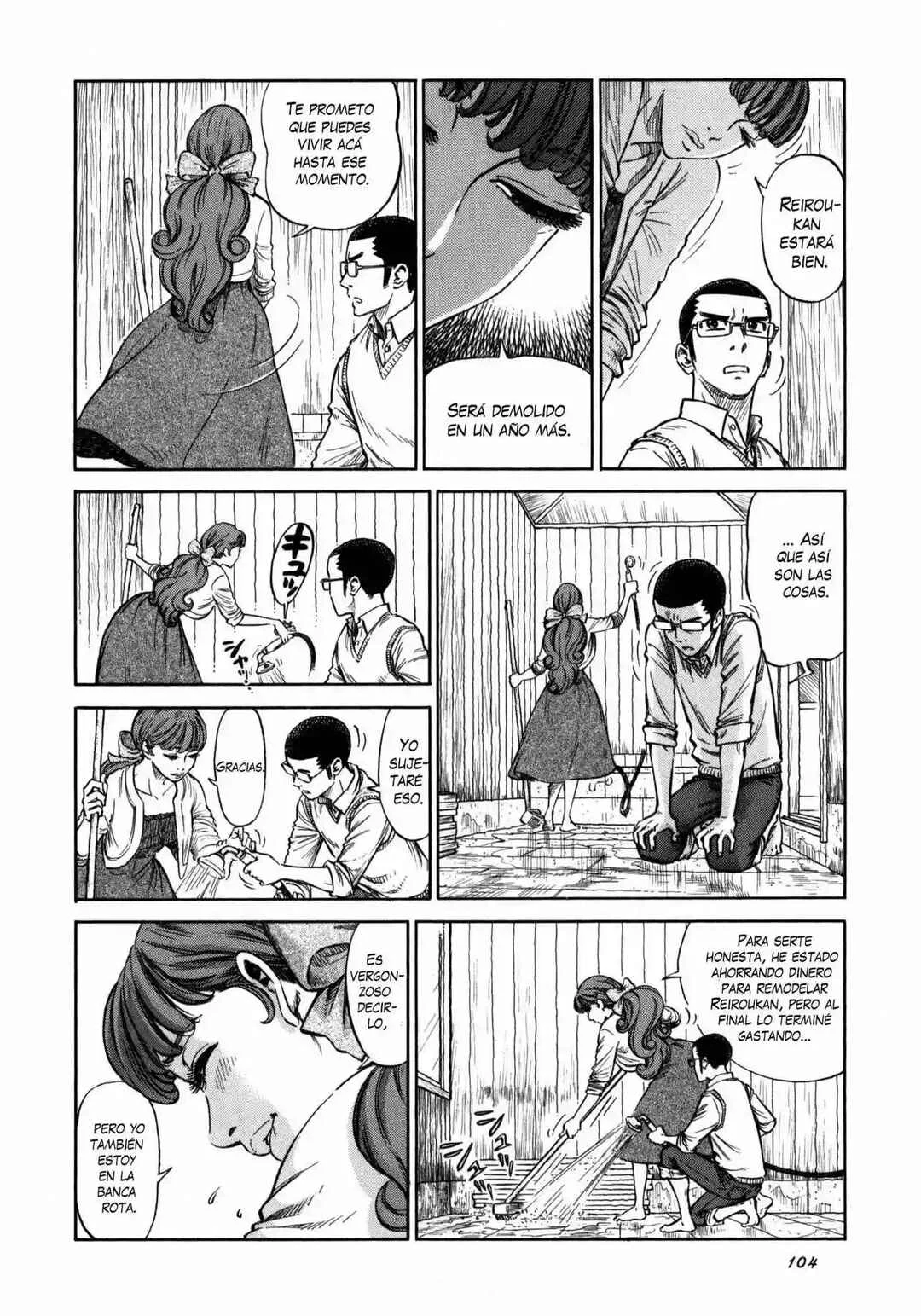 Is Reiroukan Still Alive? Capítulo 4 - Page 19