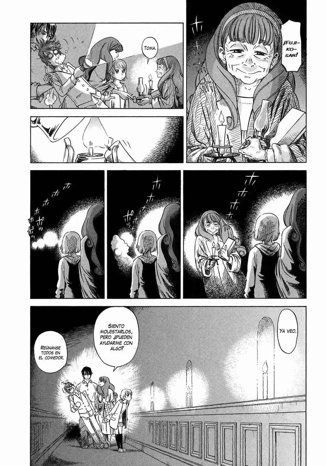 Is Reiroukan Still Alive? Capítulo 5 - Page 21