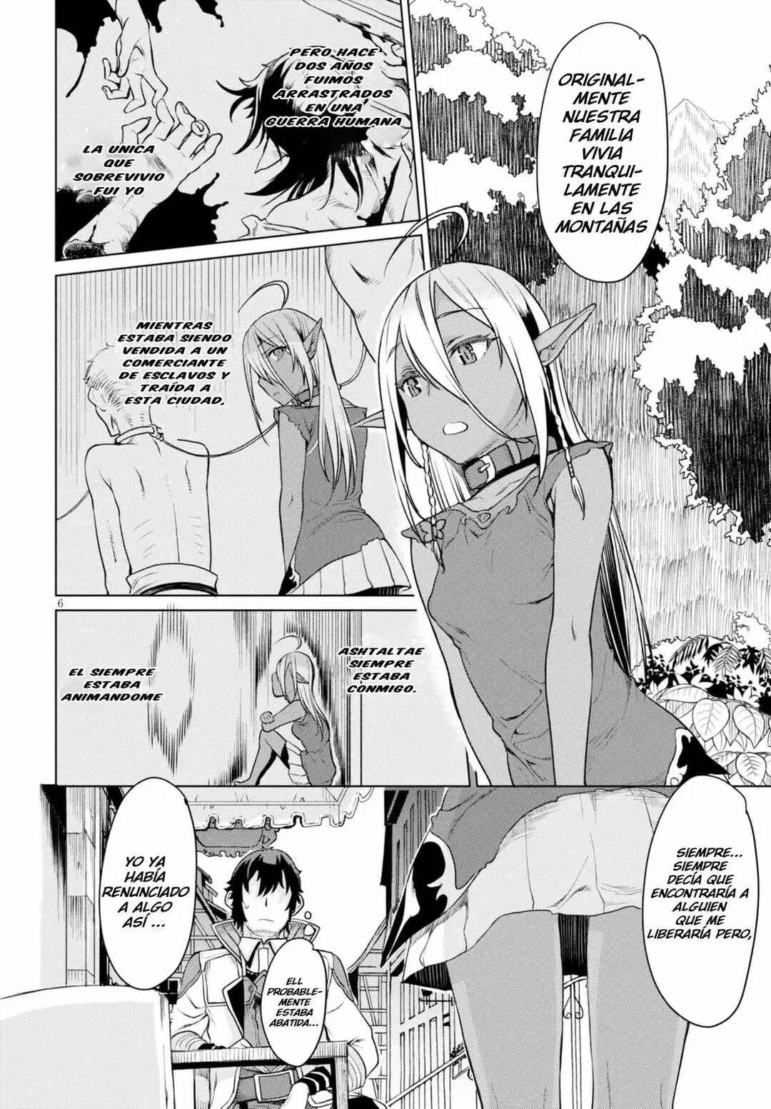 Isekai de Skill wo Kaitai Shitara Cheat na Yome ga Zoushoku Shimashita - Gainen Kousa no Structure Capítulo 2 - Page 7
