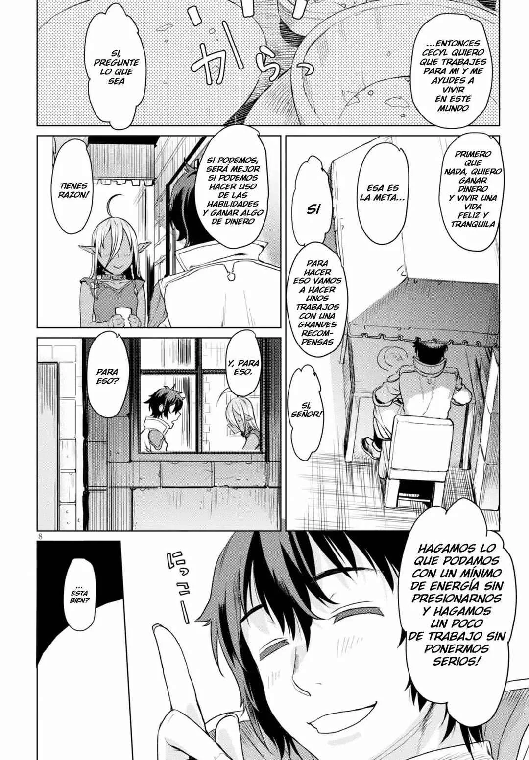 Isekai de Skill wo Kaitai Shitara Cheat na Yome ga Zoushoku Shimashita - Gainen Kousa no Structure Capítulo 2 - Page 9