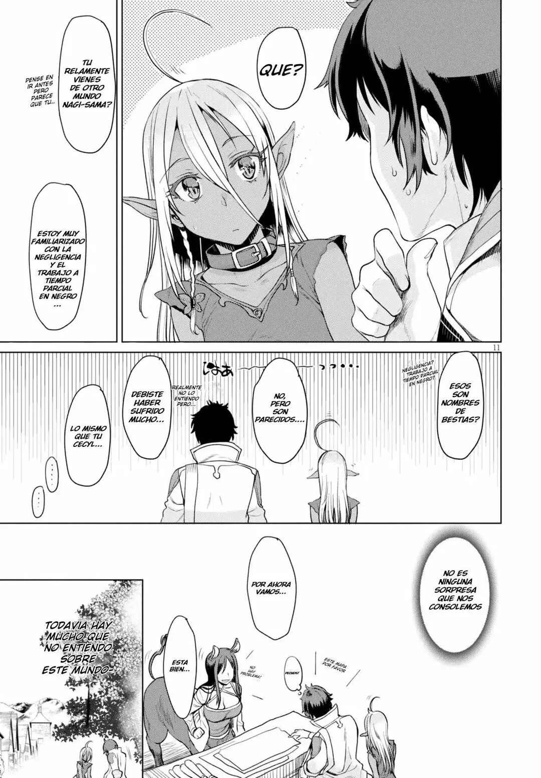 Isekai de Skill wo Kaitai Shitara Cheat na Yome ga Zoushoku Shimashita - Gainen Kousa no Structure Capítulo 2 - Page 12