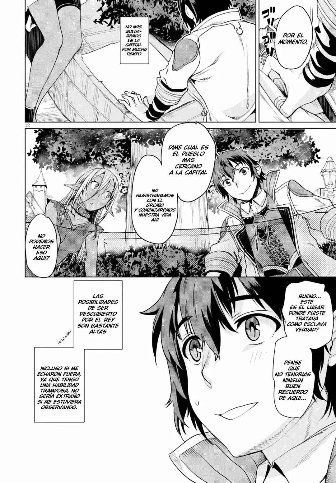 Isekai de Skill wo Kaitai Shitara Cheat na Yome ga Zoushoku Shimashita - Gainen Kousa no Structure Capítulo 2 - Page 13