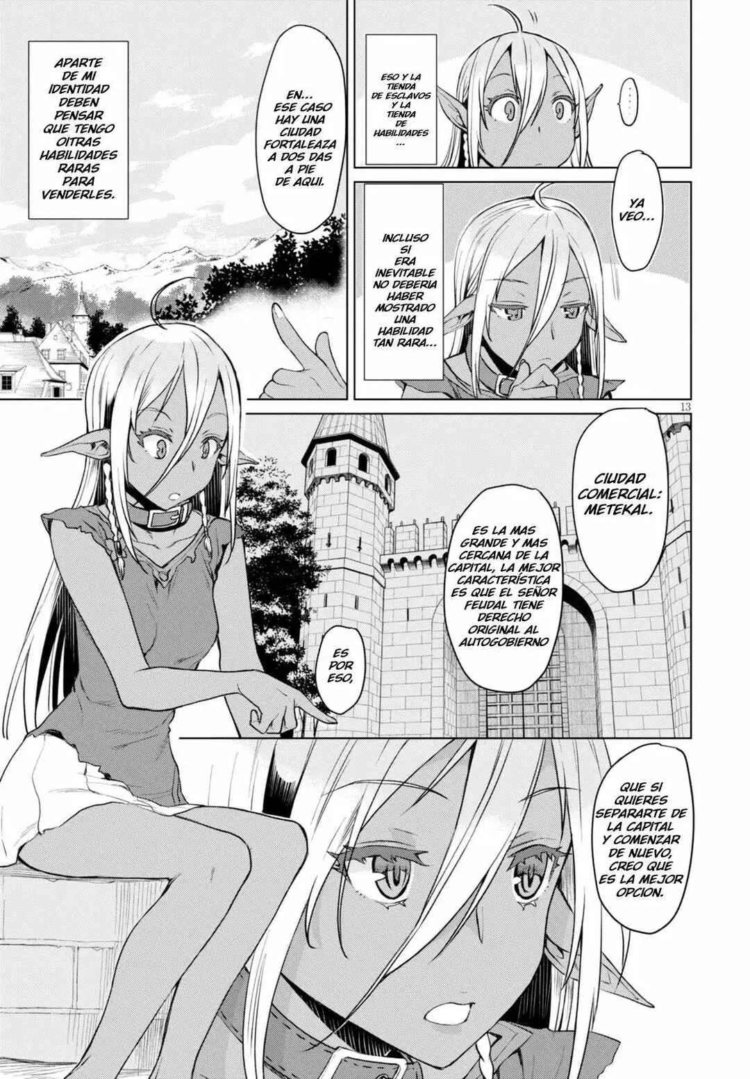 Isekai de Skill wo Kaitai Shitara Cheat na Yome ga Zoushoku Shimashita - Gainen Kousa no Structure Capítulo 2 - Page 14