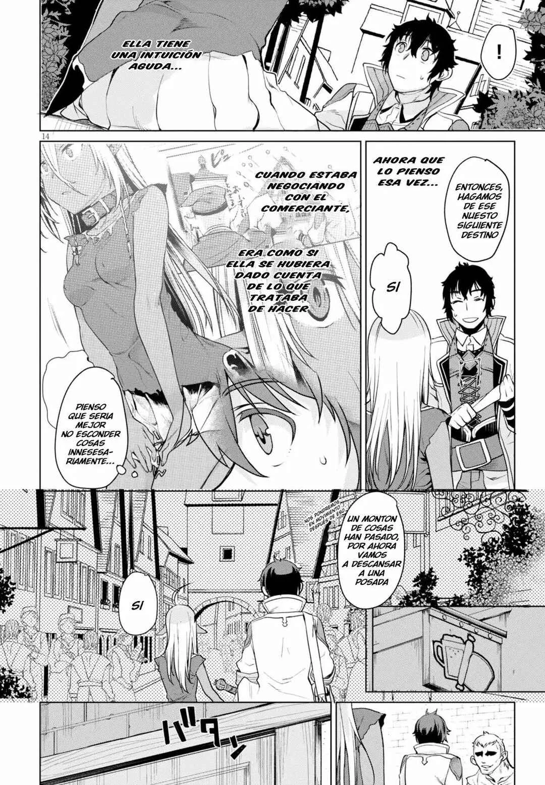 Isekai de Skill wo Kaitai Shitara Cheat na Yome ga Zoushoku Shimashita - Gainen Kousa no Structure Capítulo 2 - Page 15