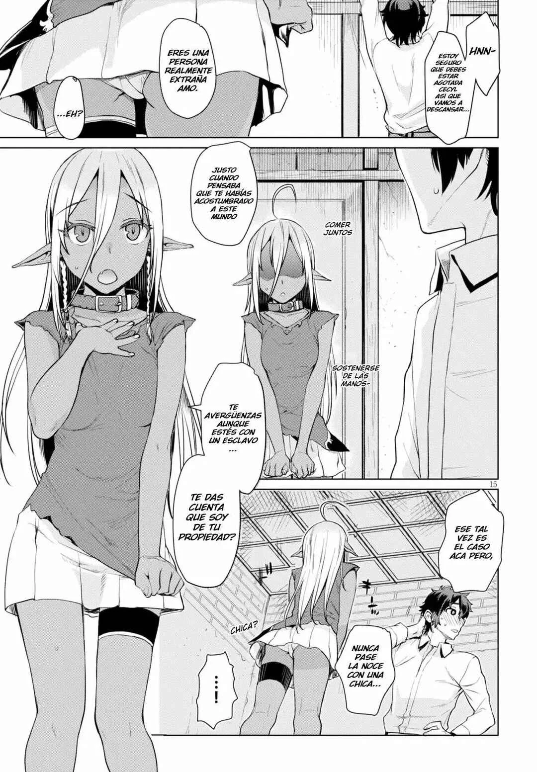 Isekai de Skill wo Kaitai Shitara Cheat na Yome ga Zoushoku Shimashita - Gainen Kousa no Structure Capítulo 2 - Page 16