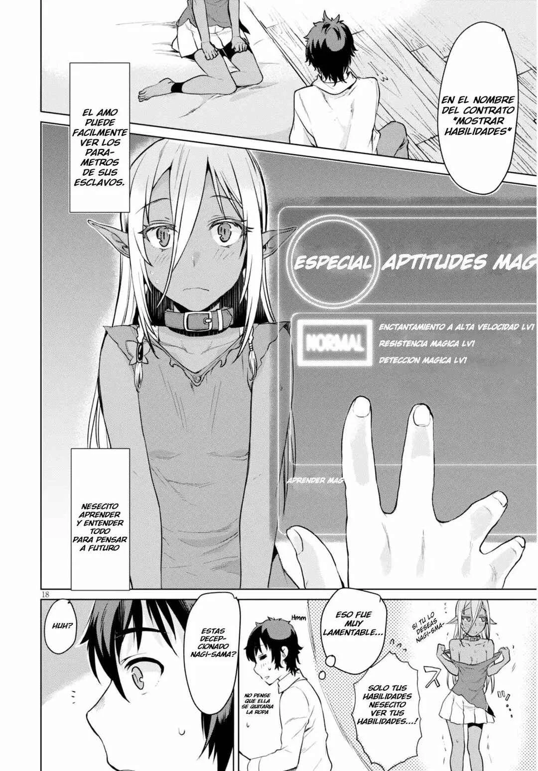 Isekai de Skill wo Kaitai Shitara Cheat na Yome ga Zoushoku Shimashita - Gainen Kousa no Structure Capítulo 2 - Page 19