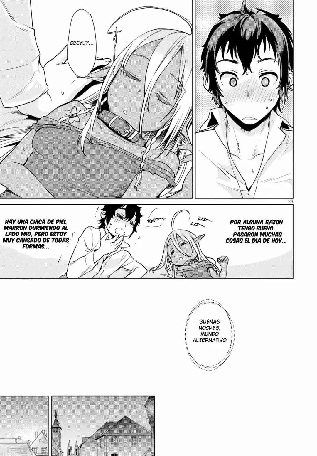 Isekai de Skill wo Kaitai Shitara Cheat na Yome ga Zoushoku Shimashita - Gainen Kousa no Structure Capítulo 2 - Page 30