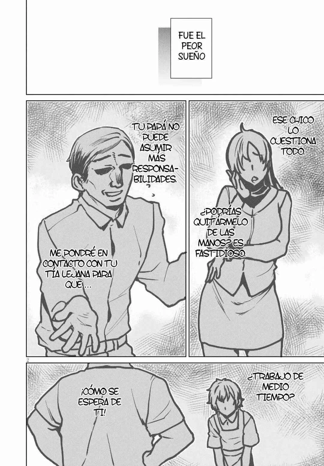 Isekai de Skill wo Kaitai Shitara Cheat na Yome ga Zoushoku Shimashita - Gainen Kousa no Structure Capítulo 3 - Page 3