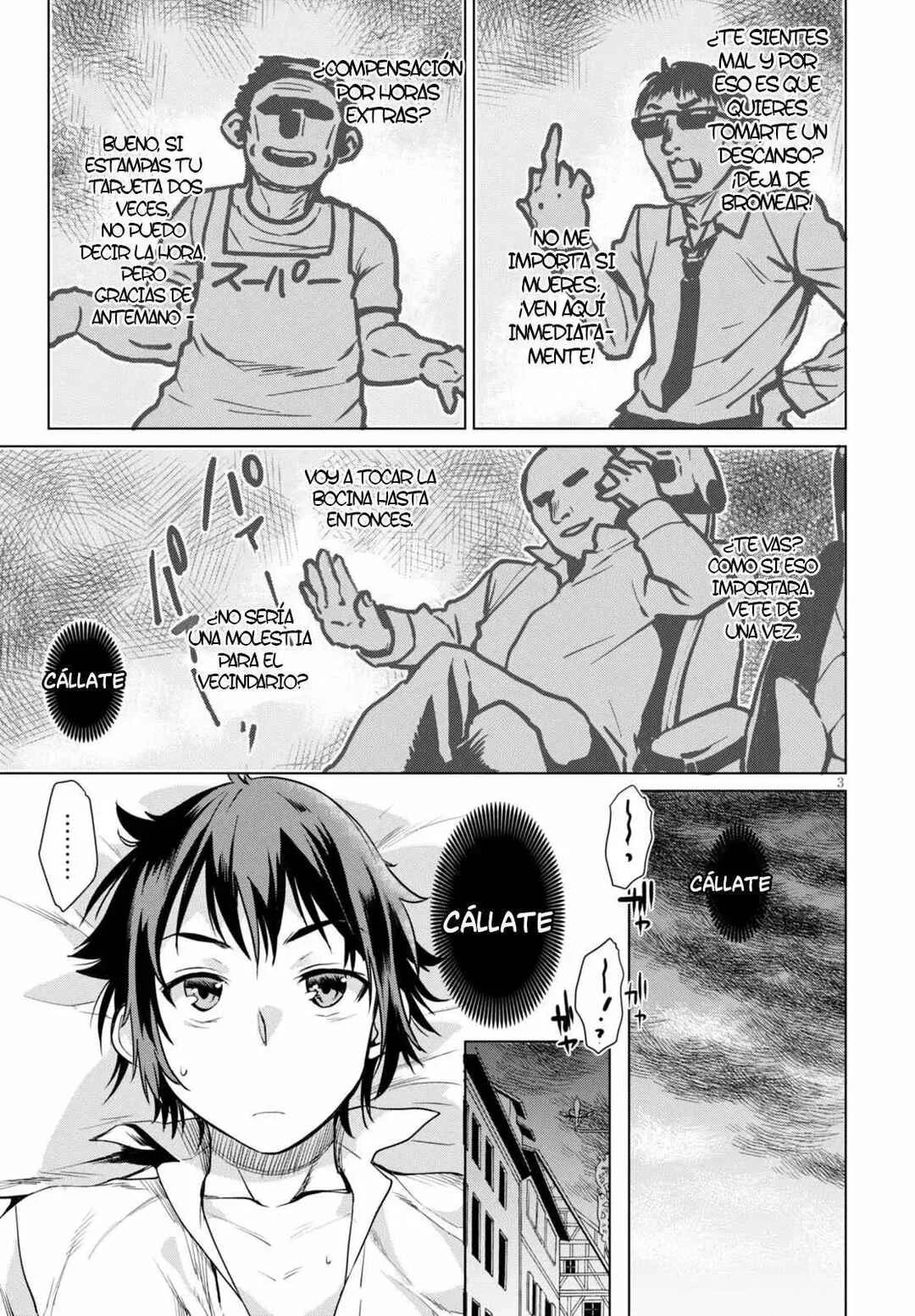 Isekai de Skill wo Kaitai Shitara Cheat na Yome ga Zoushoku Shimashita - Gainen Kousa no Structure Capítulo 3 - Page 4