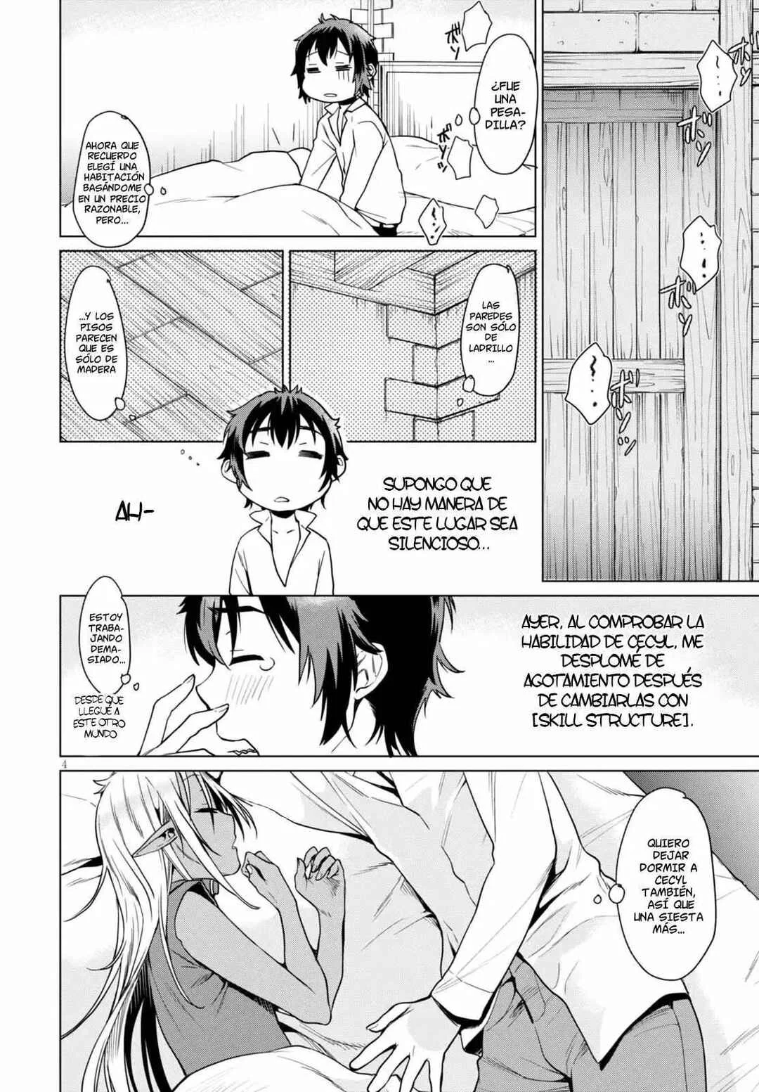 Isekai de Skill wo Kaitai Shitara Cheat na Yome ga Zoushoku Shimashita - Gainen Kousa no Structure Capítulo 3 - Page 5