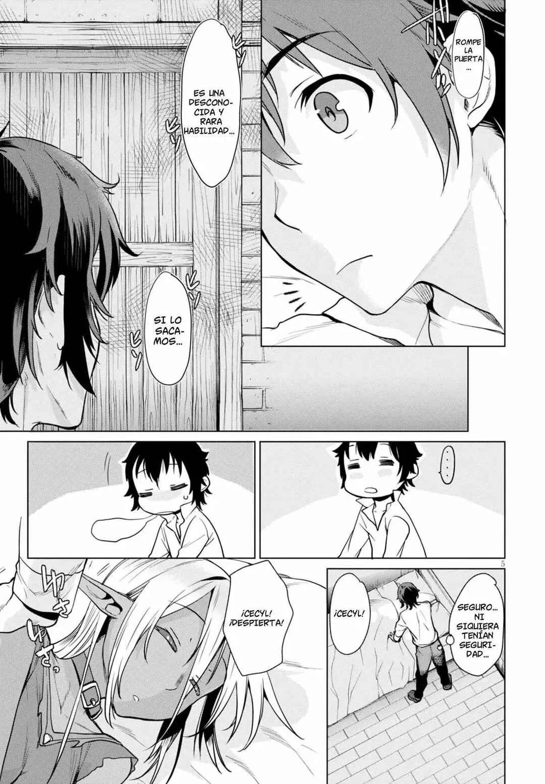 Isekai de Skill wo Kaitai Shitara Cheat na Yome ga Zoushoku Shimashita - Gainen Kousa no Structure Capítulo 3 - Page 6