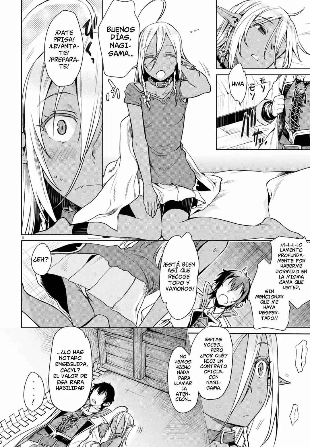 Isekai de Skill wo Kaitai Shitara Cheat na Yome ga Zoushoku Shimashita - Gainen Kousa no Structure Capítulo 3 - Page 7