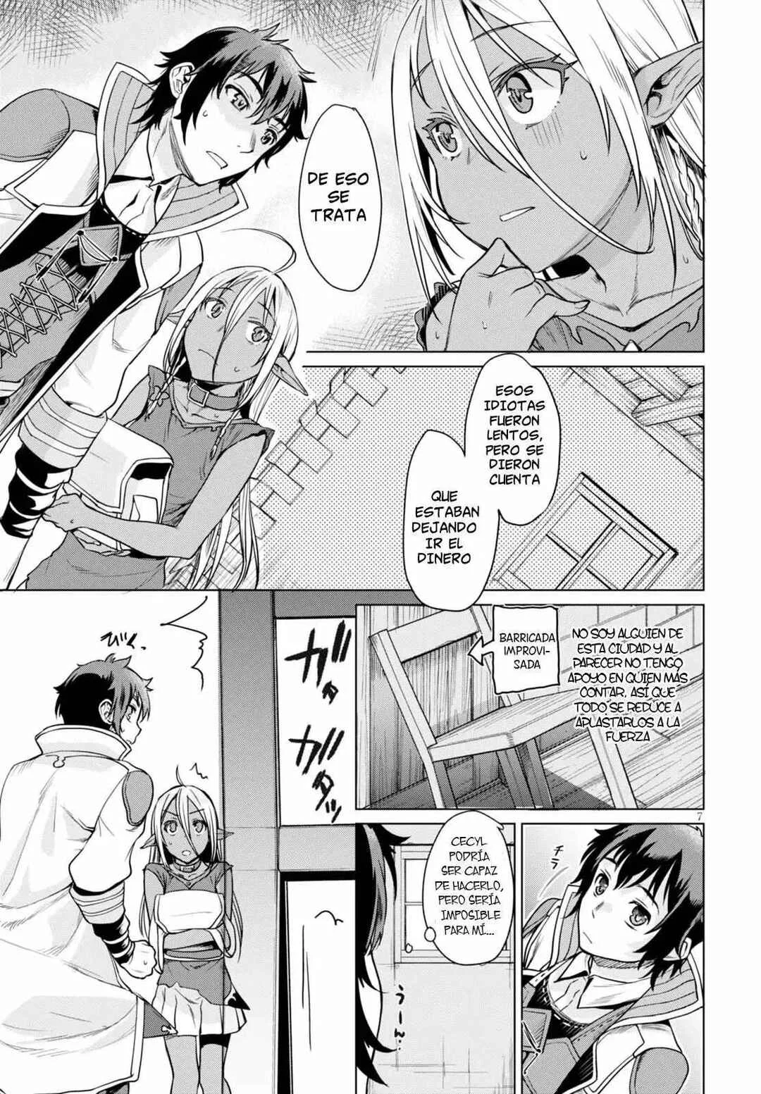 Isekai de Skill wo Kaitai Shitara Cheat na Yome ga Zoushoku Shimashita - Gainen Kousa no Structure Capítulo 3 - Page 8