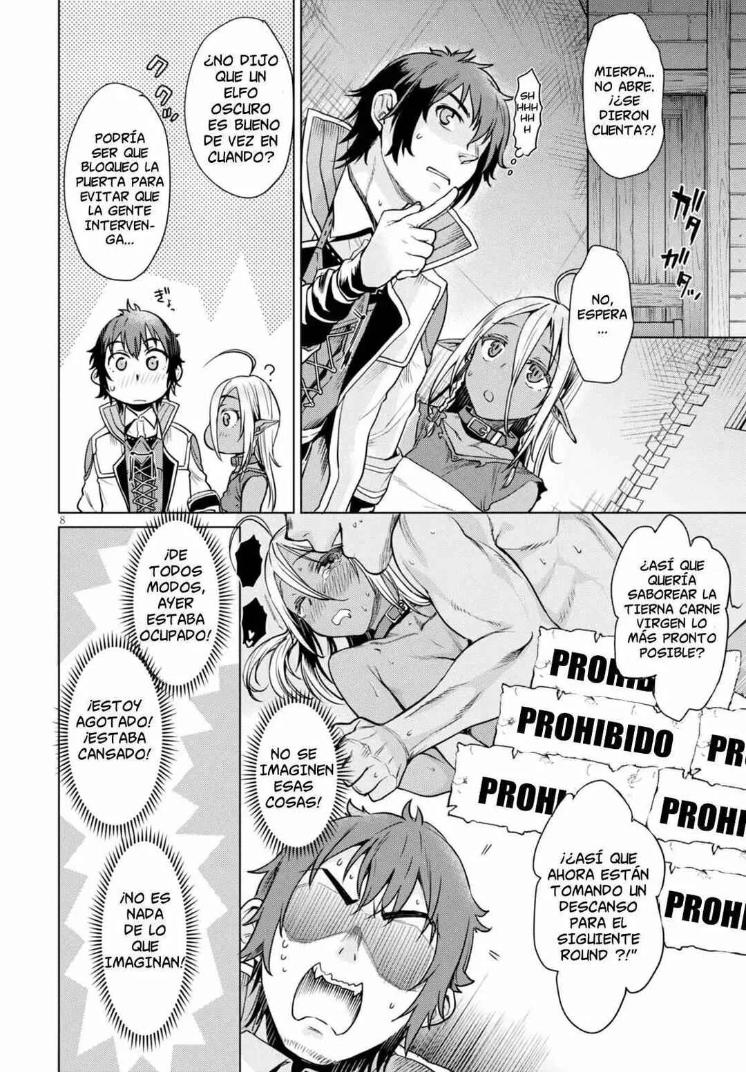 Isekai de Skill wo Kaitai Shitara Cheat na Yome ga Zoushoku Shimashita - Gainen Kousa no Structure Capítulo 3 - Page 9