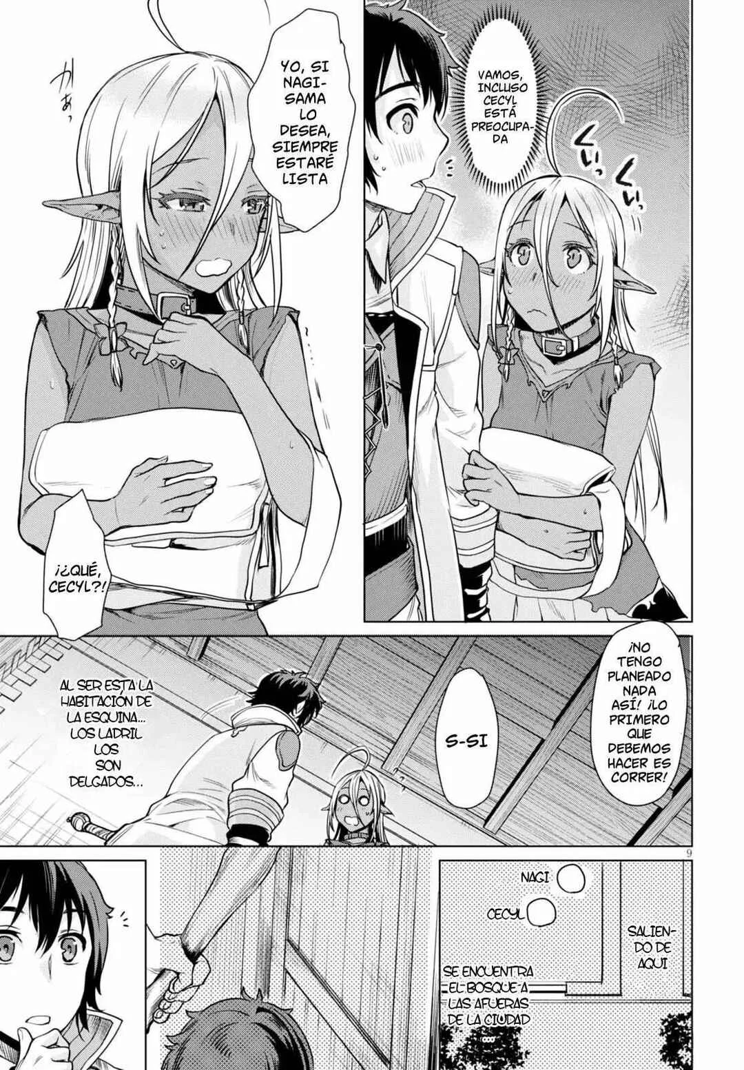Isekai de Skill wo Kaitai Shitara Cheat na Yome ga Zoushoku Shimashita - Gainen Kousa no Structure Capítulo 3 - Page 10