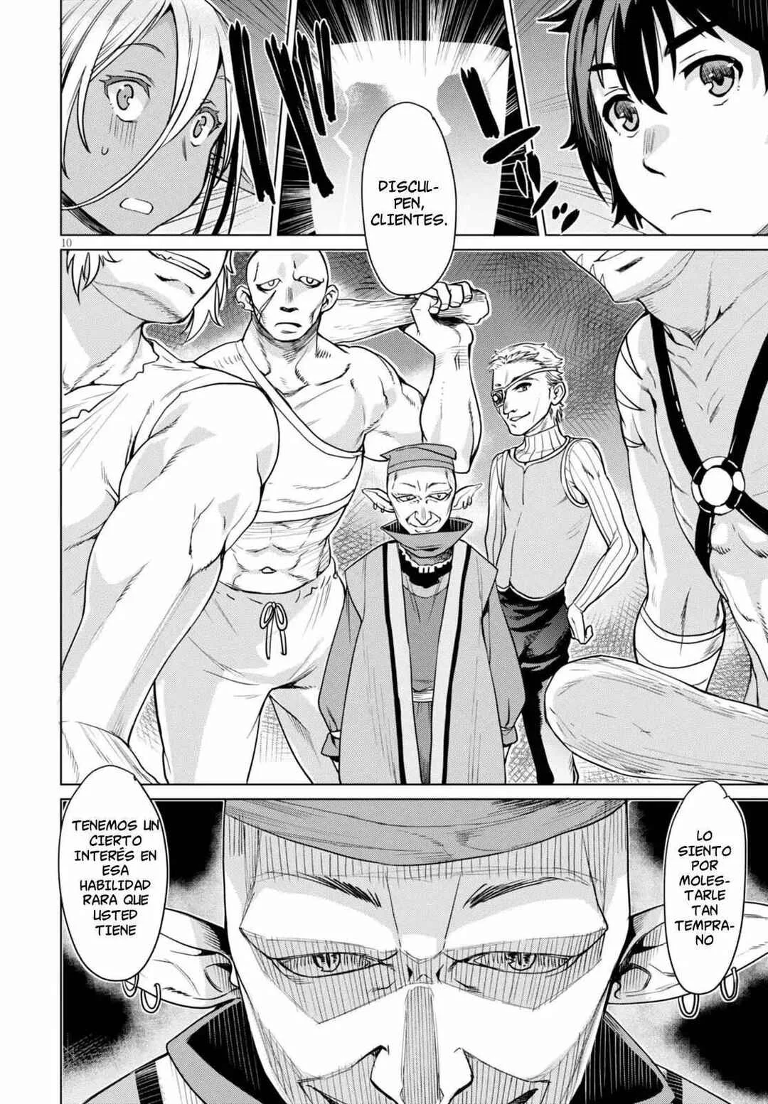 Isekai de Skill wo Kaitai Shitara Cheat na Yome ga Zoushoku Shimashita - Gainen Kousa no Structure Capítulo 3 - Page 11