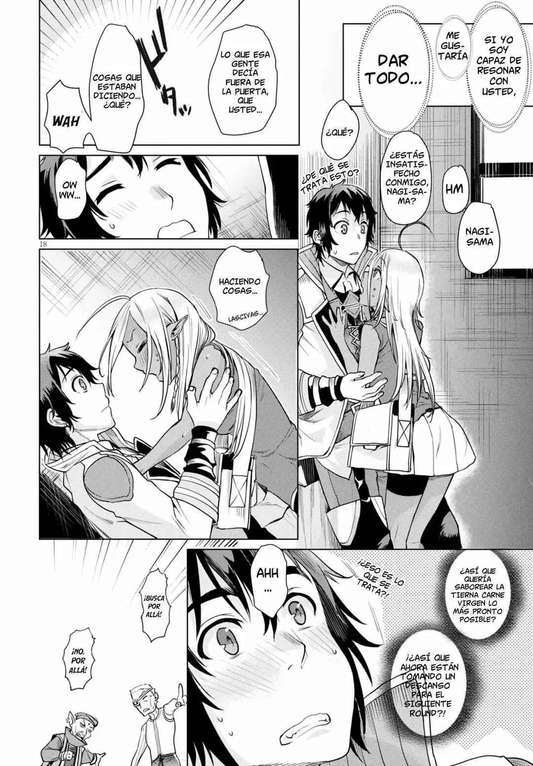 Isekai de Skill wo Kaitai Shitara Cheat na Yome ga Zoushoku Shimashita - Gainen Kousa no Structure Capítulo 3 - Page 19