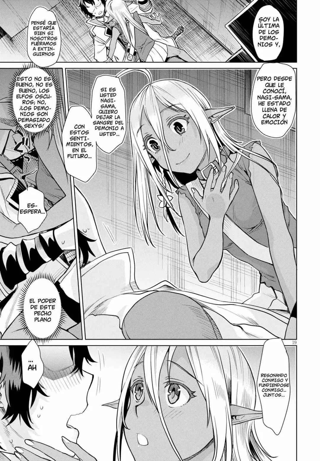 Isekai de Skill wo Kaitai Shitara Cheat na Yome ga Zoushoku Shimashita - Gainen Kousa no Structure Capítulo 3 - Page 20