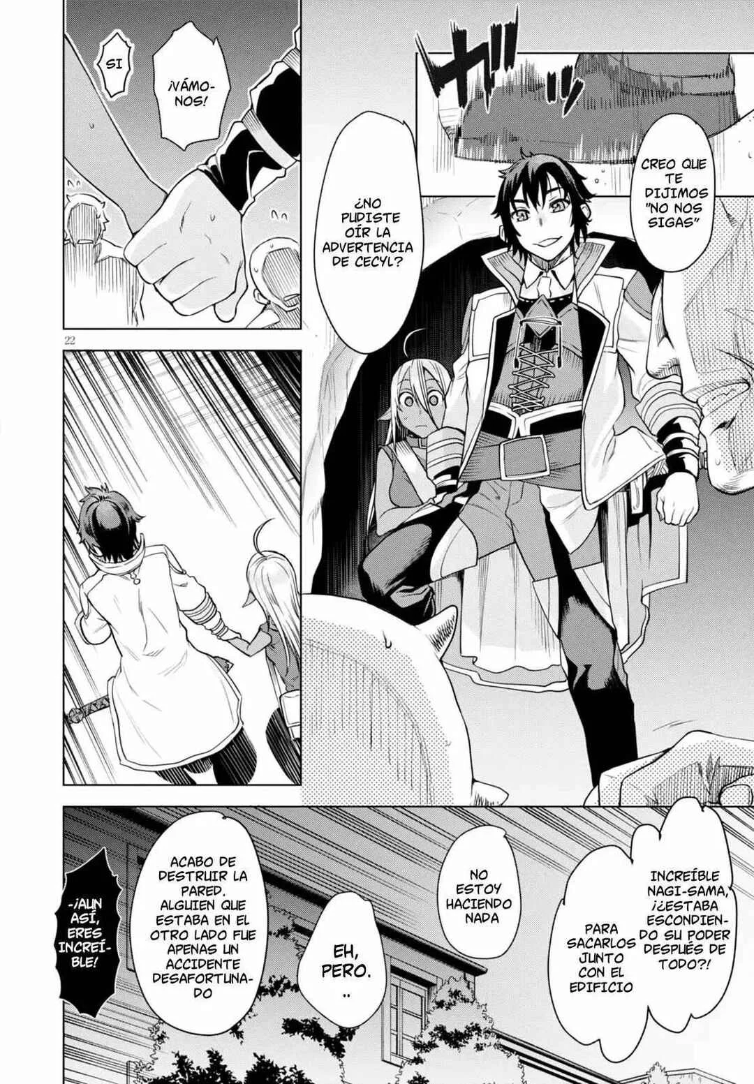 Isekai de Skill wo Kaitai Shitara Cheat na Yome ga Zoushoku Shimashita - Gainen Kousa no Structure Capítulo 3 - Page 23