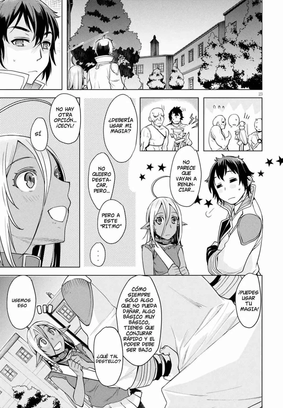 Isekai de Skill wo Kaitai Shitara Cheat na Yome ga Zoushoku Shimashita - Gainen Kousa no Structure Capítulo 3 - Page 24
