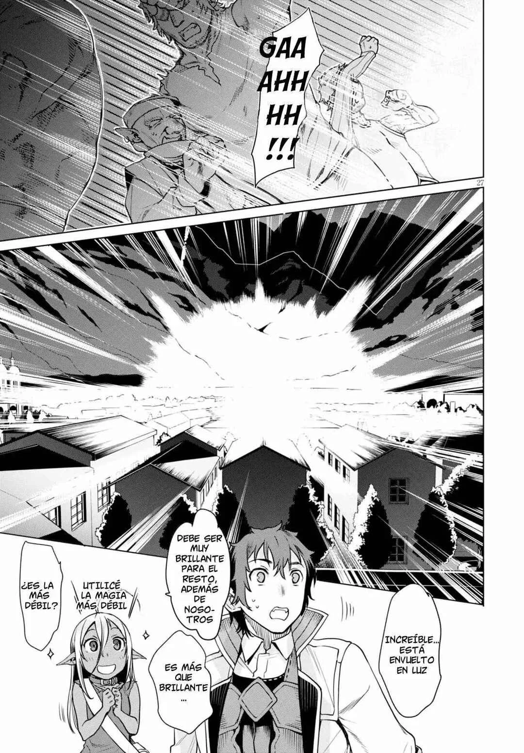 Isekai de Skill wo Kaitai Shitara Cheat na Yome ga Zoushoku Shimashita - Gainen Kousa no Structure Capítulo 3 - Page 28