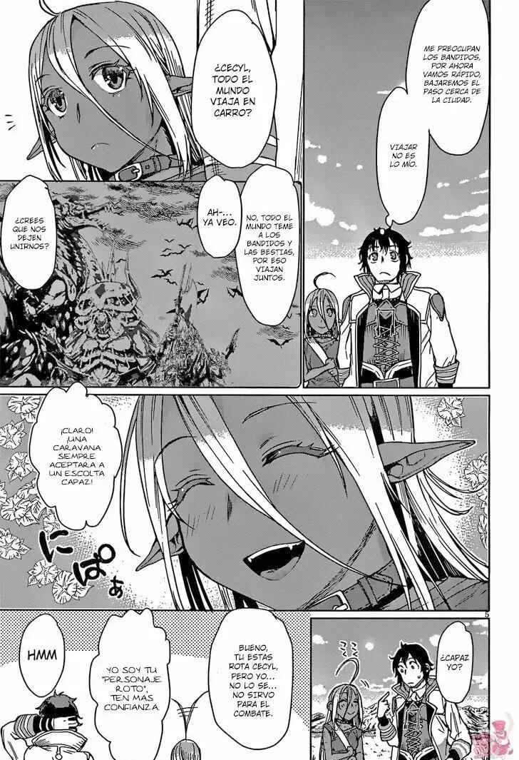 Isekai de Skill wo Kaitai Shitara Cheat na Yome ga Zoushoku Shimashita - Gainen Kousa no Structure Capítulo 4 - Page 6