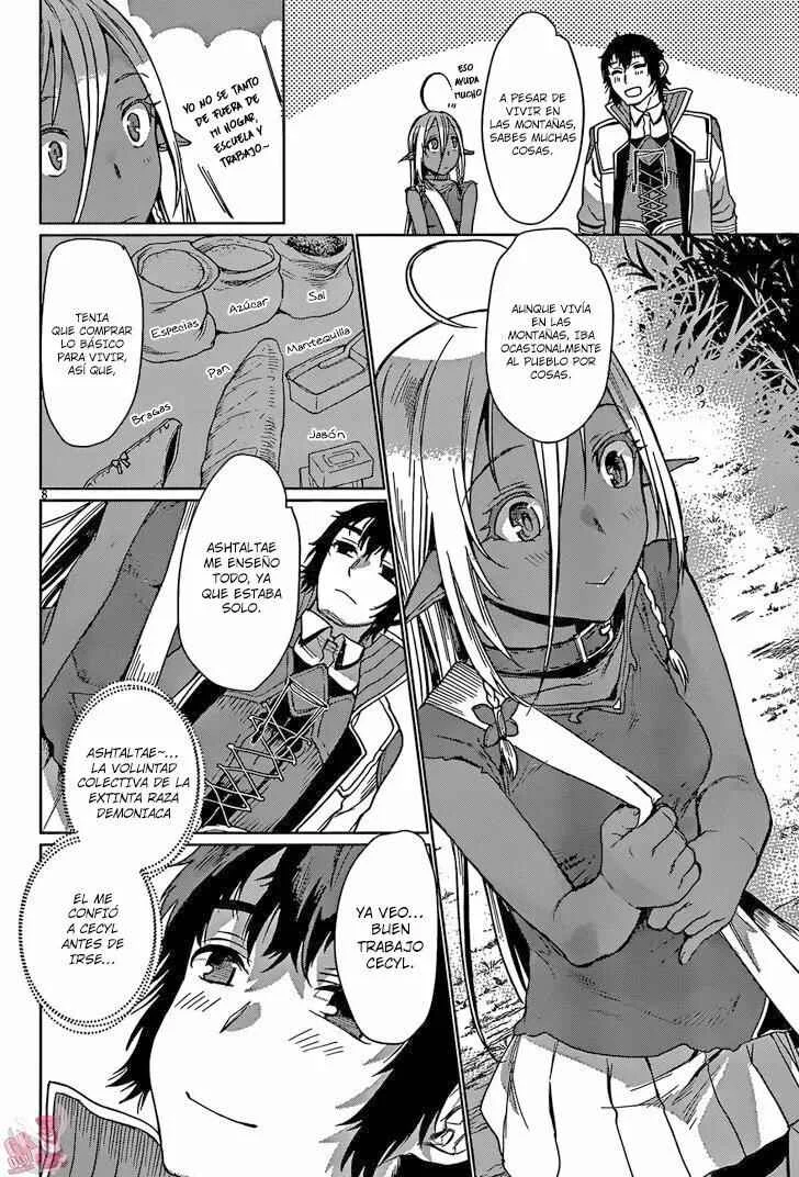 Isekai de Skill wo Kaitai Shitara Cheat na Yome ga Zoushoku Shimashita - Gainen Kousa no Structure Capítulo 4 - Page 9