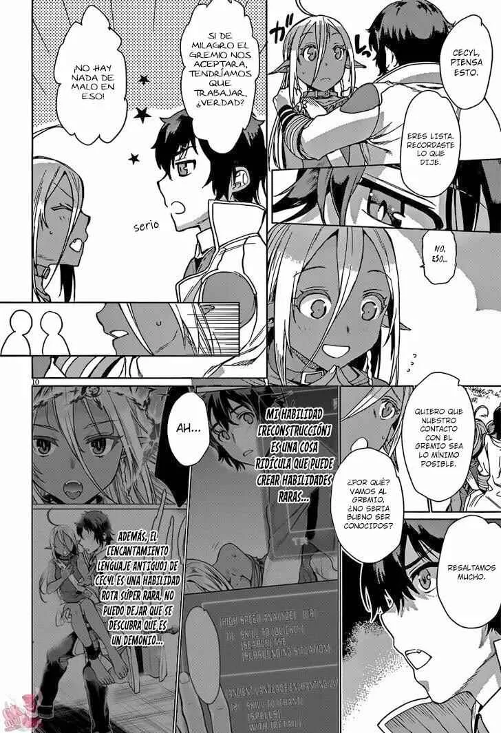 Isekai de Skill wo Kaitai Shitara Cheat na Yome ga Zoushoku Shimashita - Gainen Kousa no Structure Capítulo 4 - Page 11