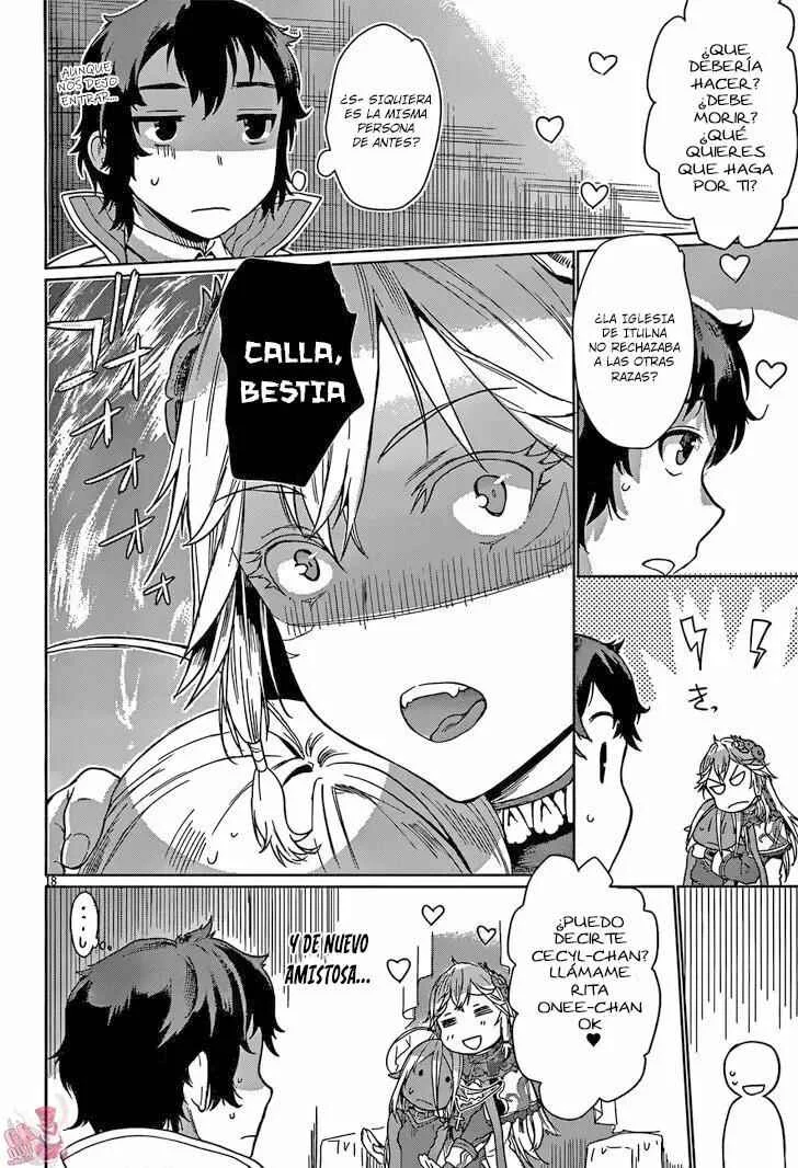 Isekai de Skill wo Kaitai Shitara Cheat na Yome ga Zoushoku Shimashita - Gainen Kousa no Structure Capítulo 4 - Page 19