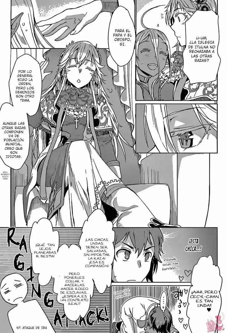 Isekai de Skill wo Kaitai Shitara Cheat na Yome ga Zoushoku Shimashita - Gainen Kousa no Structure Capítulo 4 - Page 20