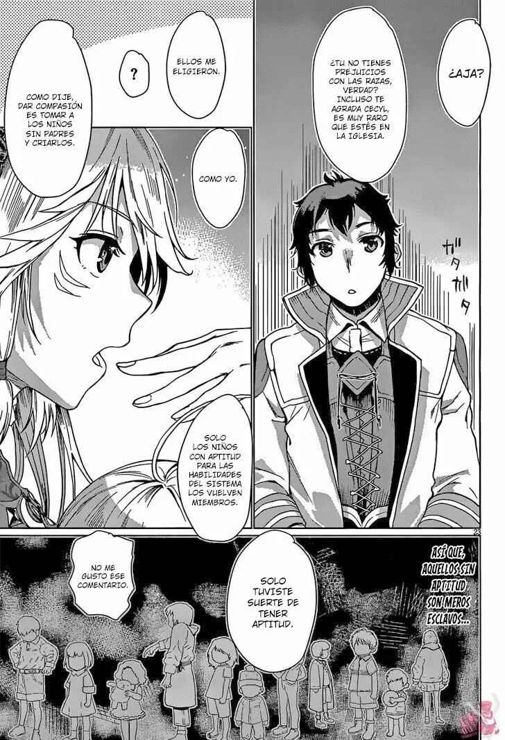 Isekai de Skill wo Kaitai Shitara Cheat na Yome ga Zoushoku Shimashita - Gainen Kousa no Structure Capítulo 4 - Page 24