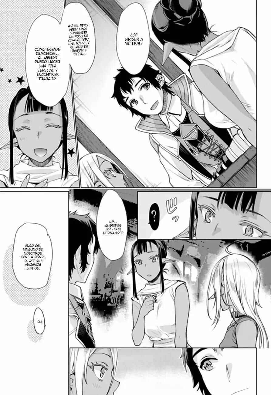 Isekai de Skill wo Kaitai Shitara Cheat na Yome ga Zoushoku Shimashita - Gainen Kousa no Structure Capítulo 5 - Page 17