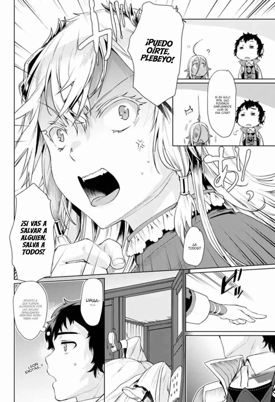 Isekai de Skill wo Kaitai Shitara Cheat na Yome ga Zoushoku Shimashita - Gainen Kousa no Structure Capítulo 5 - Page 24