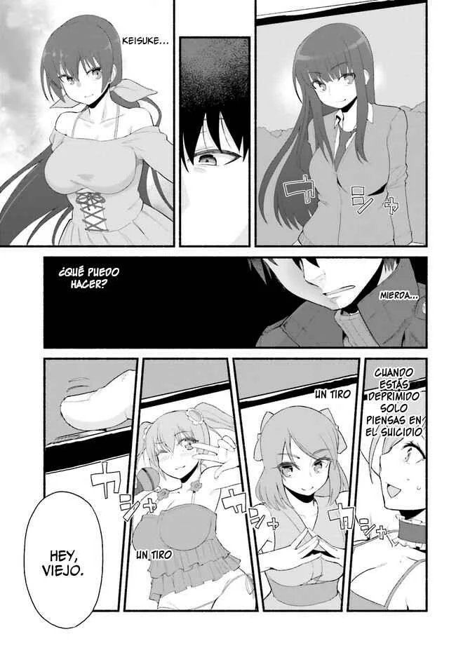 Isekai-gaeri no Ossan wa Fusei Skill de Fathercon Musume-tachi wo Torotoro ni Capítulo 1.2 - Page 4