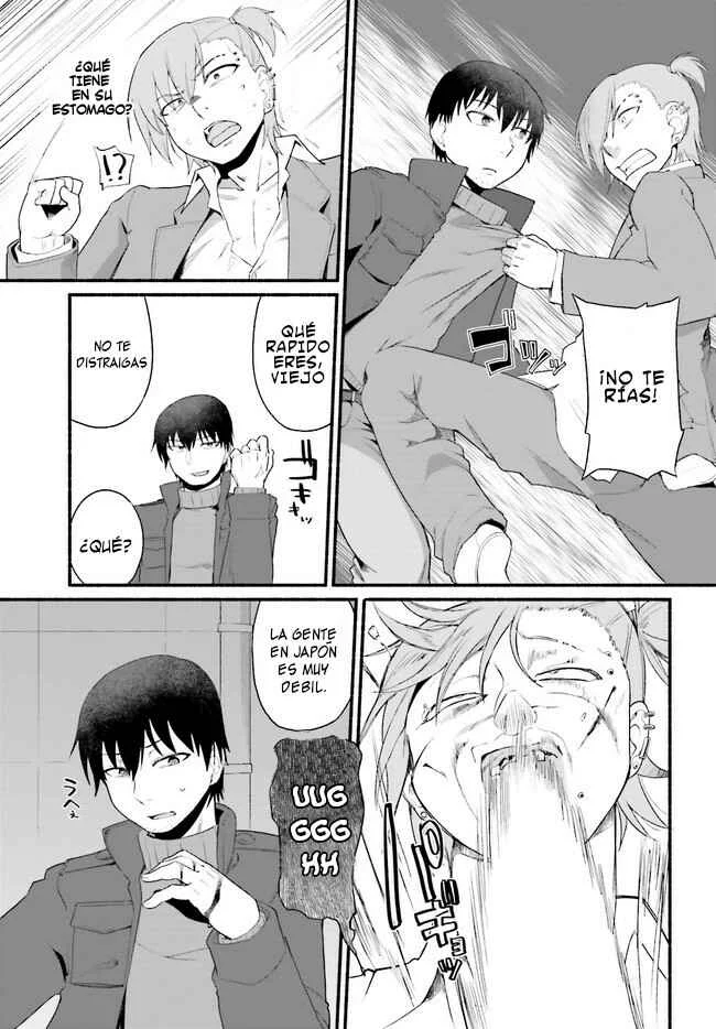 Isekai-gaeri no Ossan wa Fusei Skill de Fathercon Musume-tachi wo Torotoro ni Capítulo 1.2 - Page 10