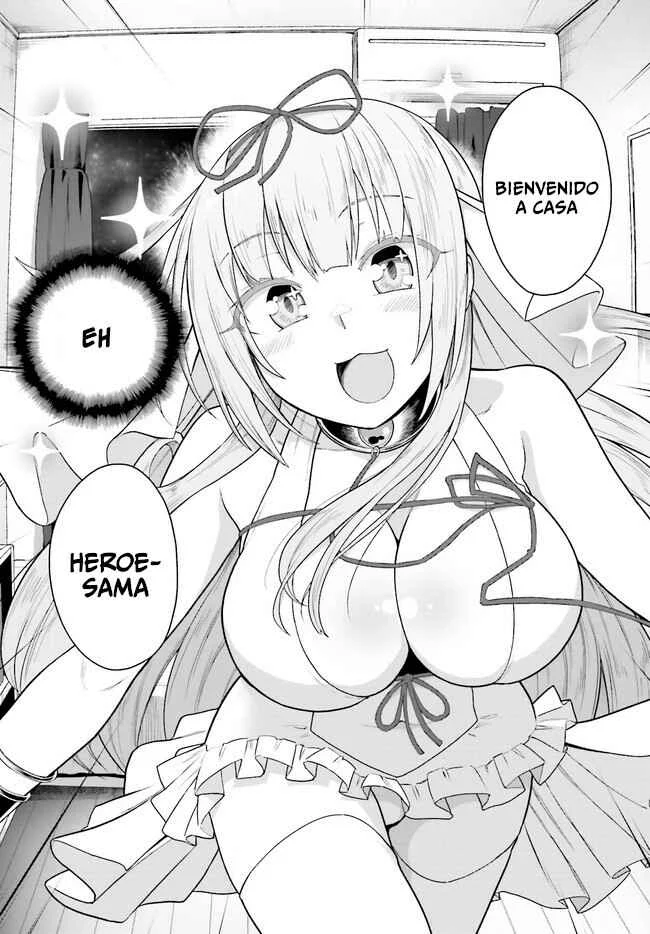 Isekai-gaeri no Ossan wa Fusei Skill de Fathercon Musume-tachi wo Torotoro ni Capítulo 1.2 - Page 18