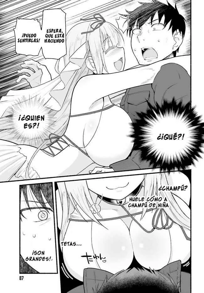 Isekai-gaeri no Ossan wa Fusei Skill de Fathercon Musume-tachi wo Torotoro ni Capítulo 1.2 - Page 19