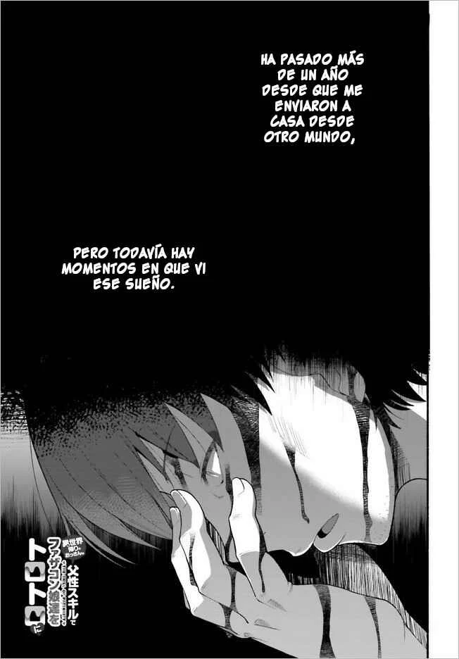 Isekai-gaeri no Ossan wa Fusei Skill de Fathercon Musume-tachi wo Torotoro ni Capítulo 1 - Page 1