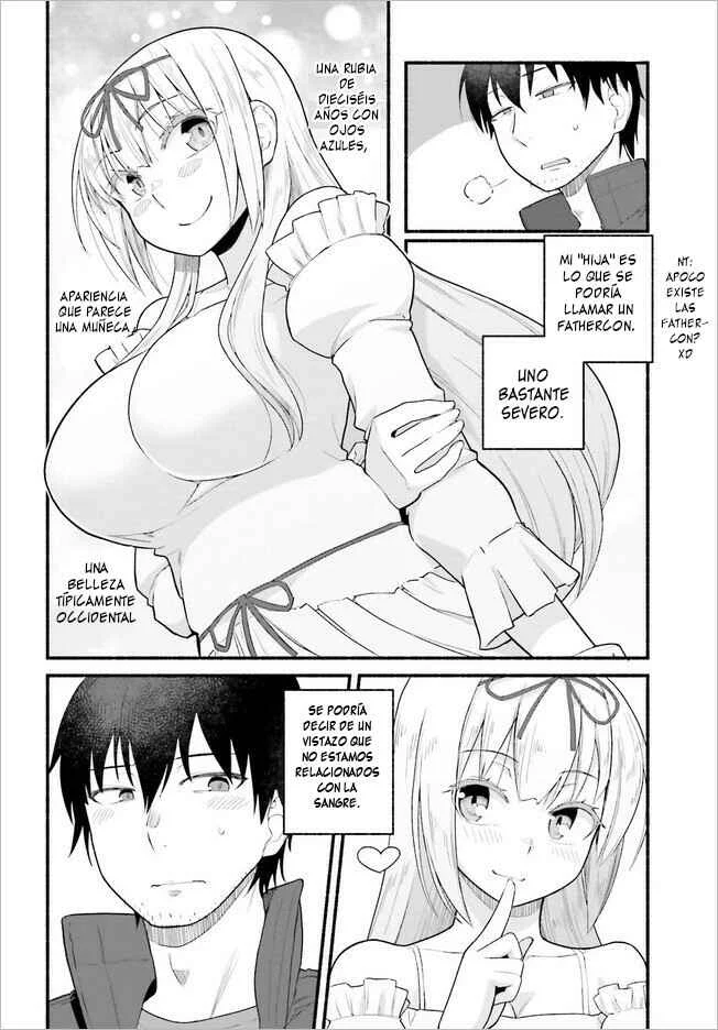 Isekai-gaeri no Ossan wa Fusei Skill de Fathercon Musume-tachi wo Torotoro ni Capítulo 1 - Page 6