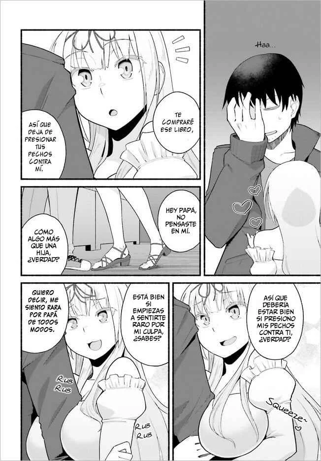 Isekai-gaeri no Ossan wa Fusei Skill de Fathercon Musume-tachi wo Torotoro ni Capítulo 1 - Page 8