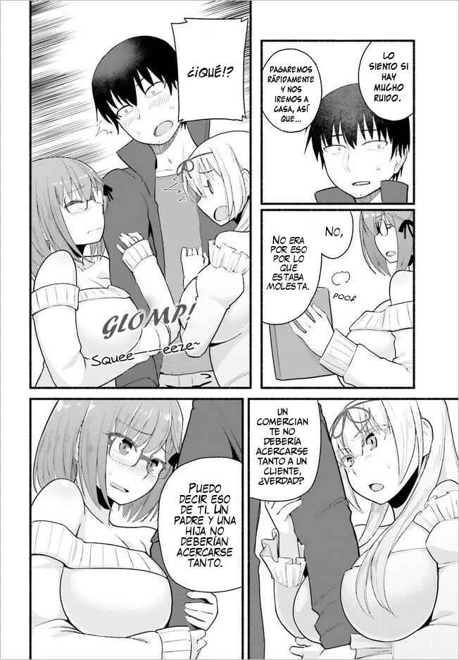 Isekai-gaeri no Ossan wa Fusei Skill de Fathercon Musume-tachi wo Torotoro ni Capítulo 1 - Page 10