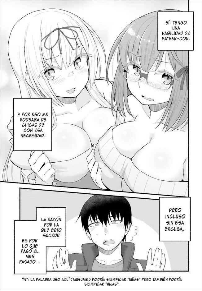 Isekai-gaeri no Ossan wa Fusei Skill de Fathercon Musume-tachi wo Torotoro ni Capítulo 1 - Page 13