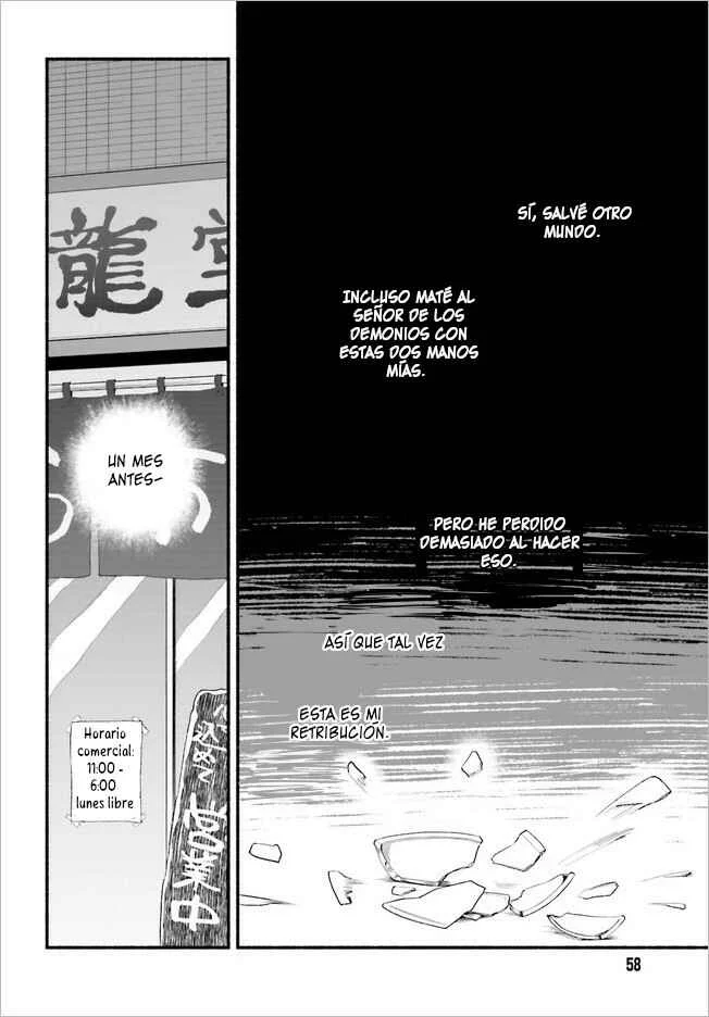 Isekai-gaeri no Ossan wa Fusei Skill de Fathercon Musume-tachi wo Torotoro ni Capítulo 1 - Page 14