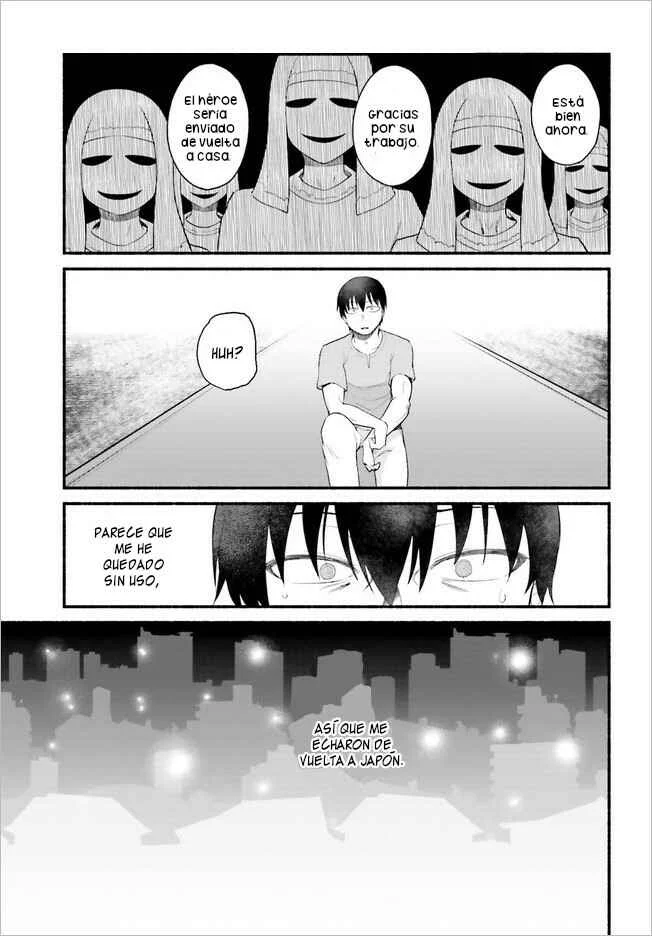 Isekai-gaeri no Ossan wa Fusei Skill de Fathercon Musume-tachi wo Torotoro ni Capítulo 1 - Page 17