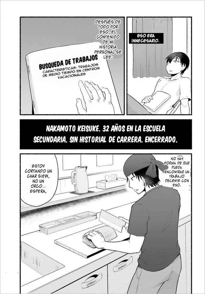 Isekai-gaeri no Ossan wa Fusei Skill de Fathercon Musume-tachi wo Torotoro ni Capítulo 1 - Page 19