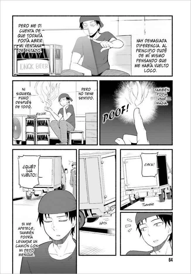 Isekai-gaeri no Ossan wa Fusei Skill de Fathercon Musume-tachi wo Torotoro ni Capítulo 1 - Page 20