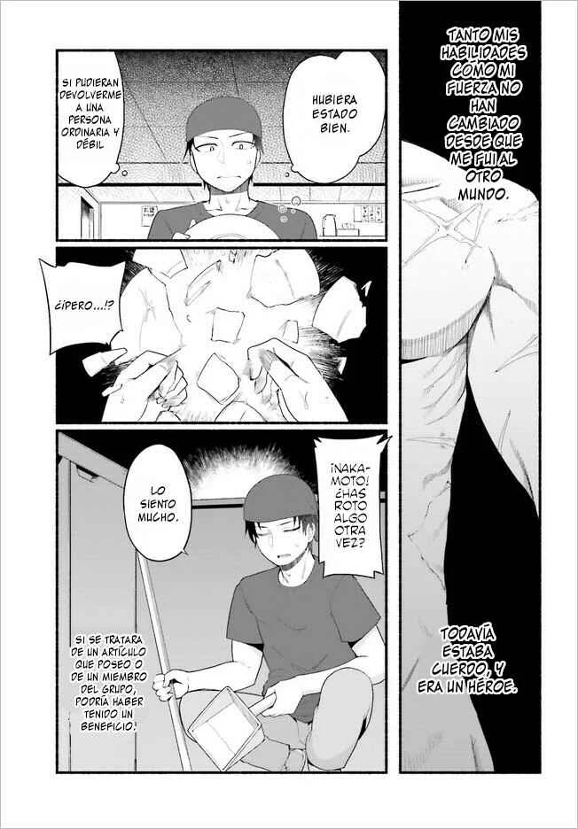 Isekai-gaeri no Ossan wa Fusei Skill de Fathercon Musume-tachi wo Torotoro ni Capítulo 1 - Page 21